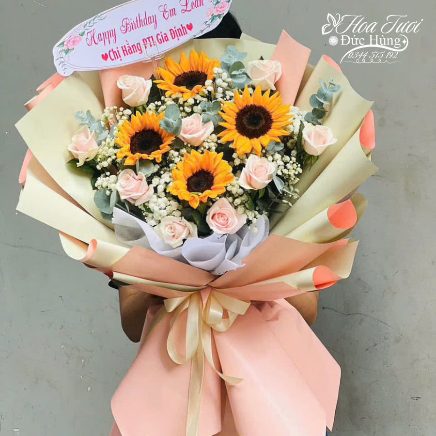 Hoa Hồng Hướng Dương Đẹp